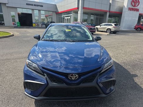 Certified 2023 Toyota Camry SE w/ Convenience Package FWD image 2