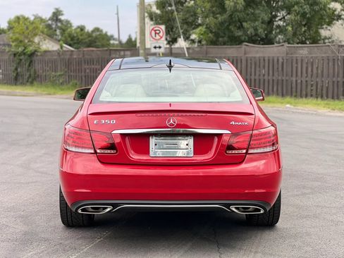 Used 2014 Mercedes-Benz E 350 4MATIC Coupe image 4
