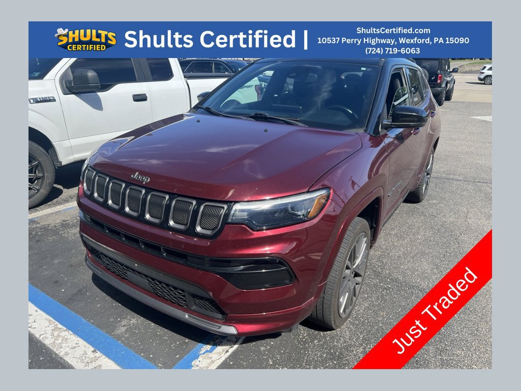 Used 2022 Jeep Compass High Altitude AWD/4WD image 1