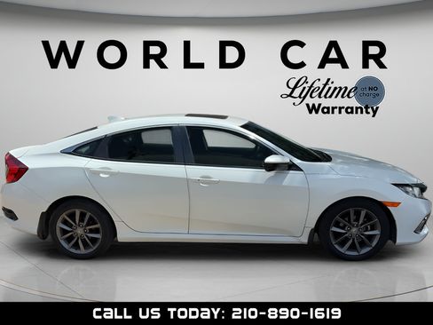 Used 2020 Honda Civic EX image 8