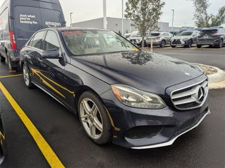 Used 2014 Mercedes-Benz E 350 4MATIC Sedan image 1