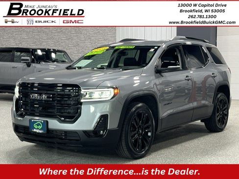 Certified 2023 GMC Acadia SLT w/ Elevation Edition AWD/4WD image 1