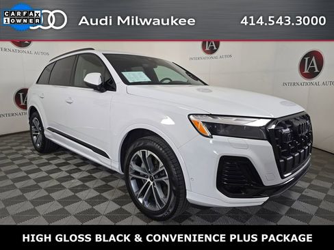 Used 2025 Audi Q7 2.0T Premium w/ Convenience Plus Package image 1