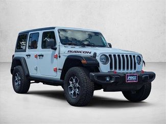 Used 2021 Jeep Wrangler Unlimited Rubicon AWD/4WD video 3