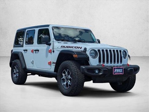 Used 2021 Jeep Wrangler Unlimited Rubicon AWD/4WD image 3