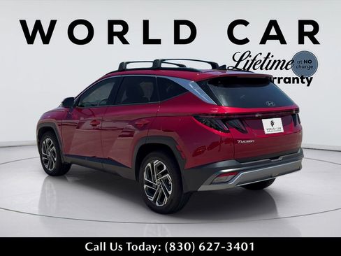 Used 2026 Hyundai Tucson Limited AWD/4WD image 5