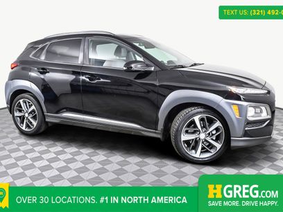 Used 2018 Hyundai Kona Ultimate
