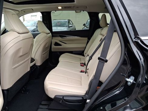 Used 2023 INFINITI QX60 Luxe w/ Performance Audio Package AWD/4WD image 9