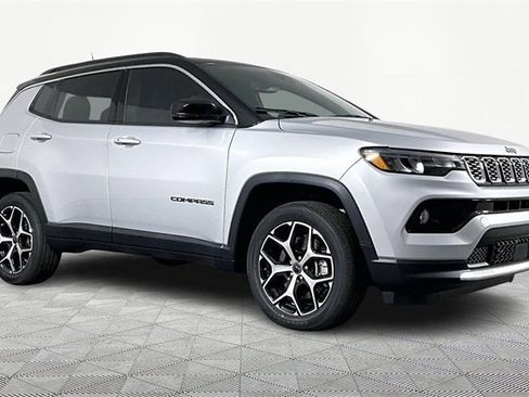 New 2026 Jeep Compass Limited image 3