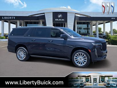 Used 2023 Cadillac Escalade ESV Premium Luxury