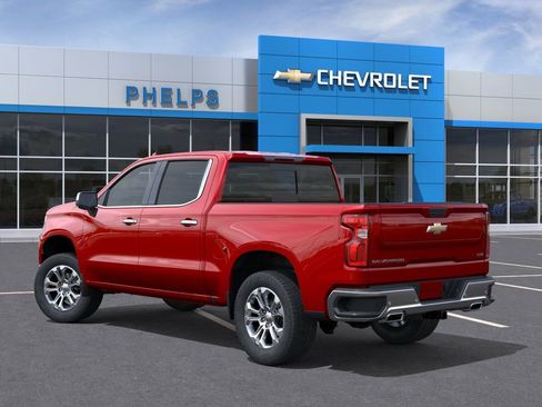 New 2026 Chevrolet Silverado 1500 LTZ AWD/4WD image 4