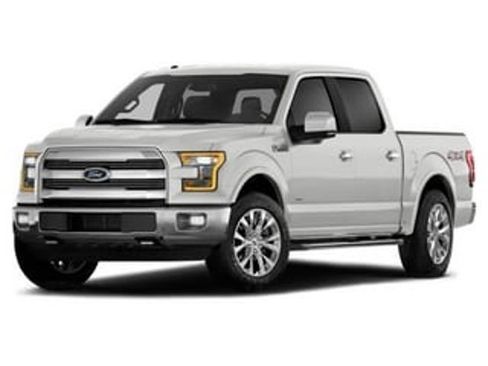 Used 2015 Ford F150 Platinum w/ Equipment Group 701A Luxury image 1