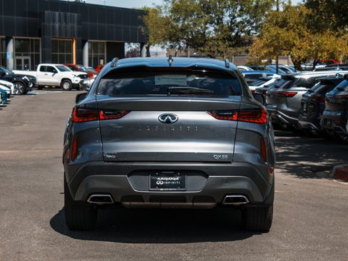 Used 2023 INFINITI QX55 Essential w/ Cargo Package AWD/4WD image 5