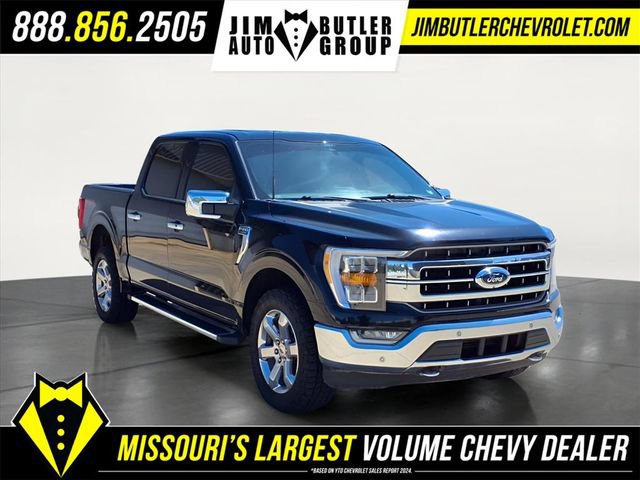 Used 2022 Ford F150 Lariat w/ Max Trailer Tow Package AWD/4WD image 26