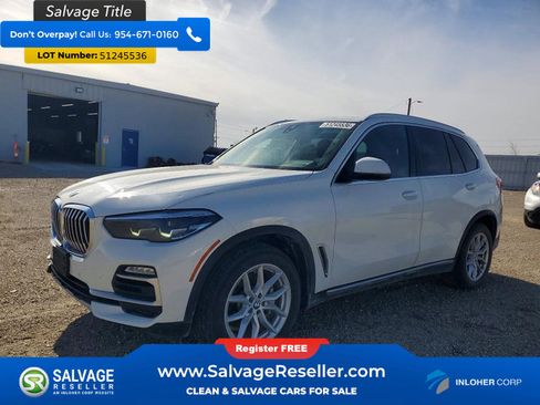Used 2020 BMW X5 xDrive40i AWD/4WD image 1