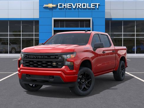 New 2026 Chevrolet Silverado 1500 Custom AWD/4WD image 6
