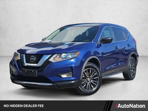 Used 2020 Nissan Rogue S AWD/4WD image 1