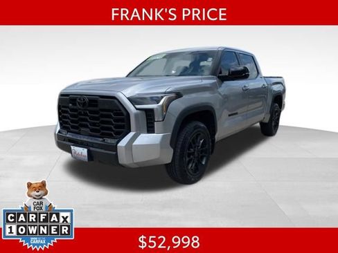 Used 2025 Toyota Tundra Limited w/ TRD Off-Road Package AWD/4WD image 1