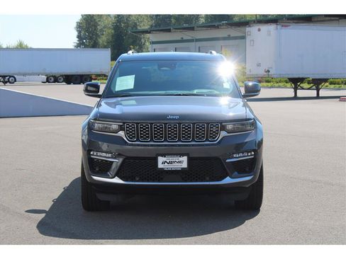 Used 2022 Jeep Grand Cherokee Summit AWD/4WD image 5