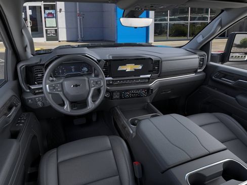 New 2026 Chevrolet Silverado 2500 LTZ w/ LTZ Plus Package AWD/4WD image 16