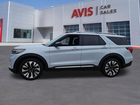 Used 2025 Ford Explorer Platinum w/ LUX Leather Package AWD/4WD image 2