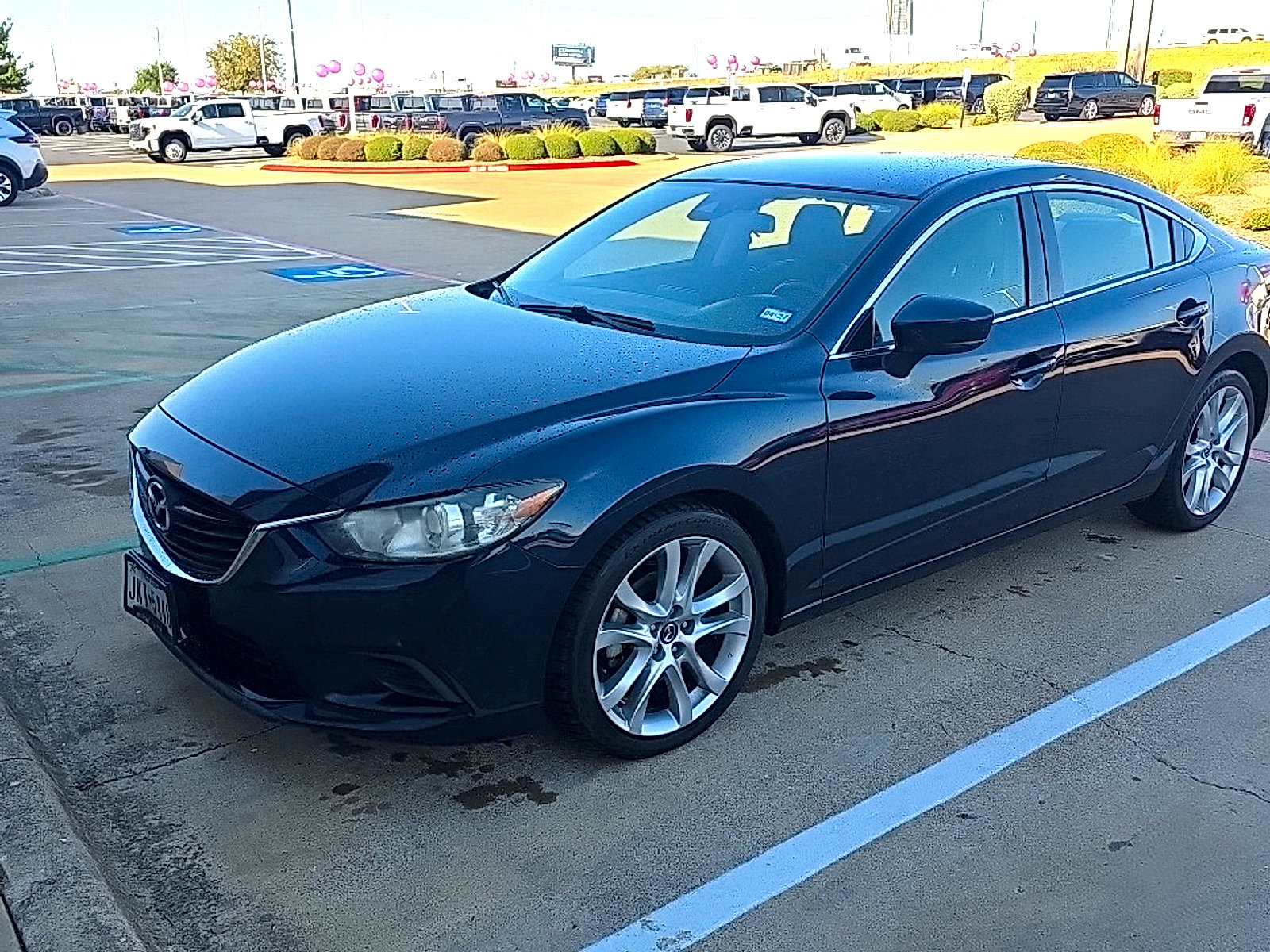 Used 2017 MAZDA MAZDA6 Touring FWD image 10