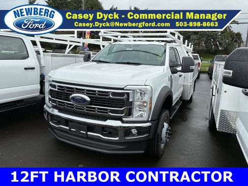 New 2026 Ford F550 4x4 Supercab Super Duty image 3