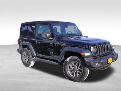 Certified 2024 Jeep Wrangler Sport S