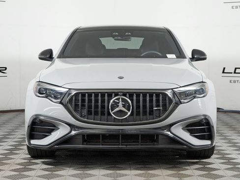 Certified 2025 Mercedes-Benz E 53 AMG e 4MATIC Sedan image 8