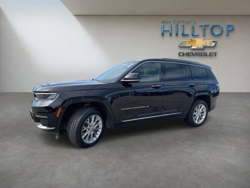 Used 2021 Jeep Grand Cherokee L Summit w/ Advanced Protech Group IV AWD/4WD image 11