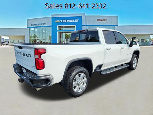 Used 2020 Chevrolet Silverado 2500 LTZ AWD/4WD image 7