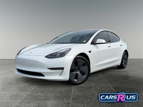 Used 2022 Tesla Model 3 Long Range AWD/4WD image 1