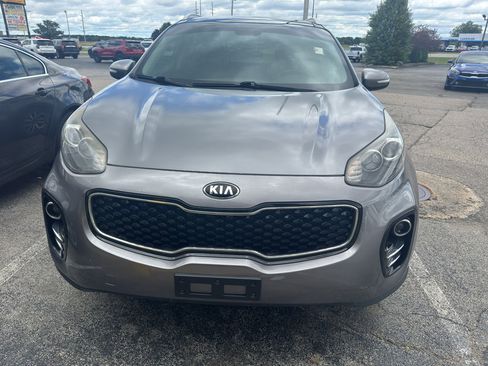 Used 2017 Kia Sportage EX w/ EX Premium Package AWD/4WD image 3