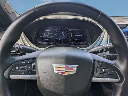 Used 2023 Cadillac CT5 Premium Luxury w/ Parking Package RWD image 24