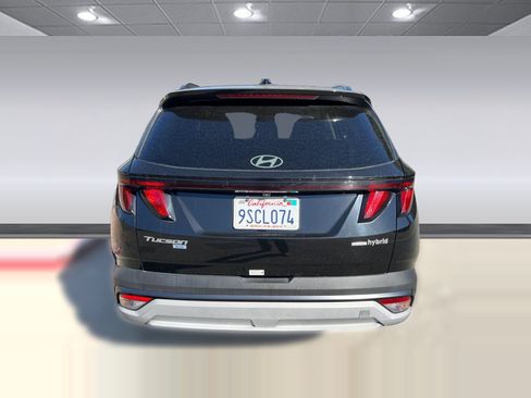 Used 2025 Hyundai Tucson Blue AWD/4WD image 5