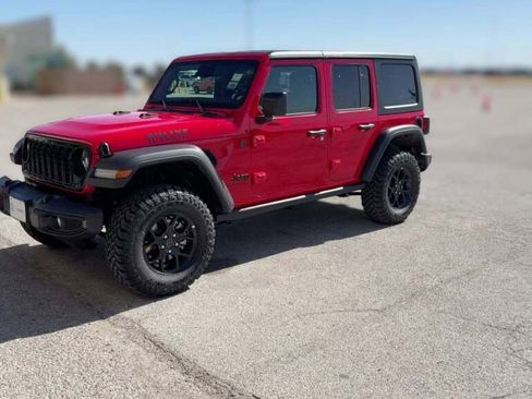 New 2026 Jeep Wrangler Willys image 1