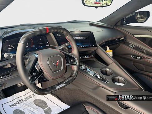 Used 2026 Chevrolet Corvette ZR1 w/ Stealth Interior Trim Package image 8