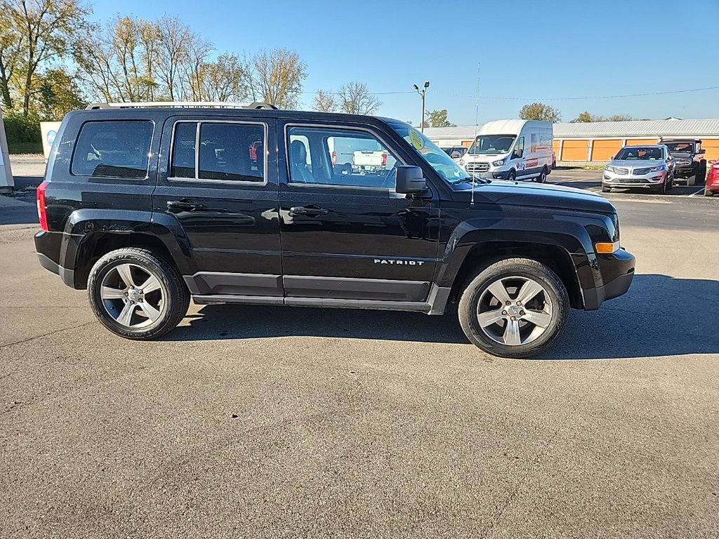 Used 2016 Jeep Patriot High Altitude AWD/4WD image 3