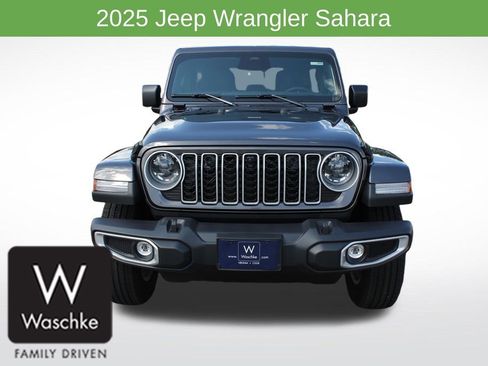 New 2025 Jeep Wrangler Sahara image 2