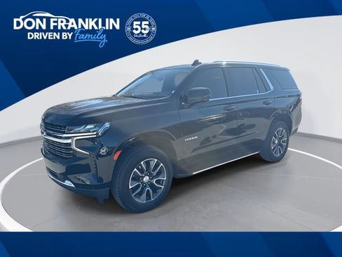 Used 2023 Chevrolet Tahoe LT w/ LT Signature Package image 1
