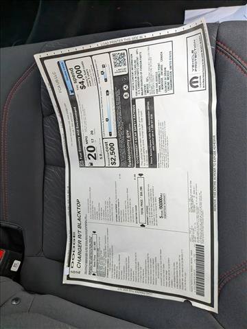 New 2026 Dodge Charger R/T w/ Blacktop Package AWD/4WD image 16