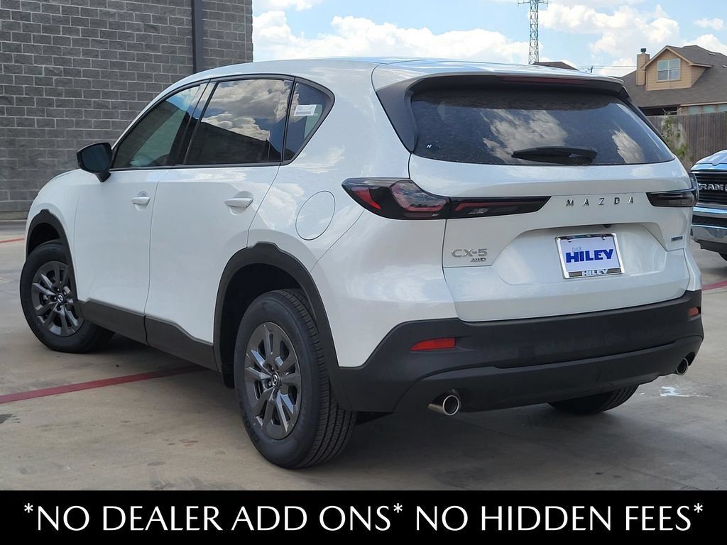 New 2026 MAZDA CX-5 Select AWD/4WD image 3