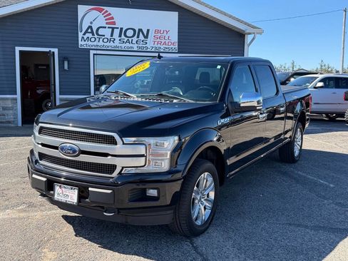 Used 2019 Ford F150 Platinum w/ FX4 Off-Road Package AWD/4WD image 9