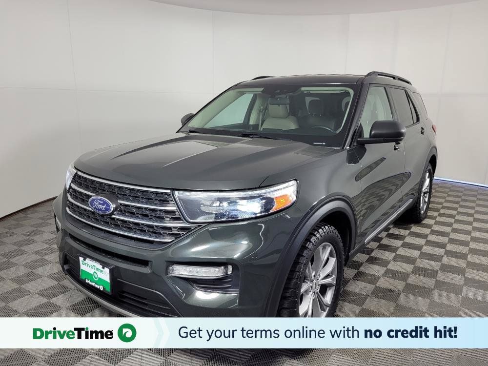 Used 2022 Ford Explorer XLT w/ Equipment Group 202A RWD image 1
