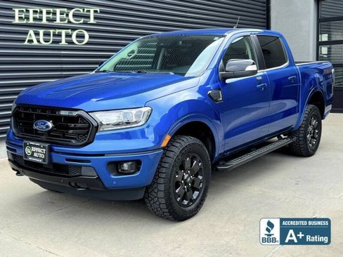 Used 2020 Ford Ranger Lariat w/ Equipment Group 501A Mid AWD/4WD image 1