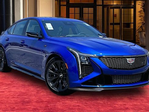 New 2026 Cadillac CT5 V Blackwing w/ Deep Ocean Appearance Package RWD image 2