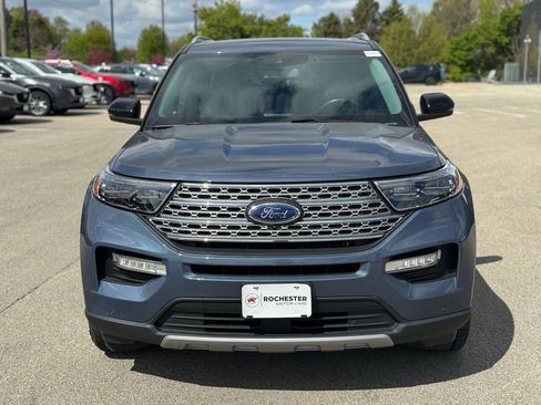 Used 2021 Ford Explorer Limited w/ Equipment Group 301A AWD/4WD image 31
