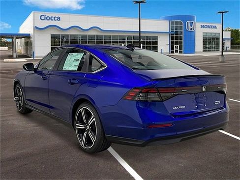 New 2025 Honda Accord Sport image 3