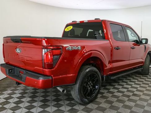 Used 2025 Ford F150 STX w/ STX Black Appearance Package AWD/4WD image 12