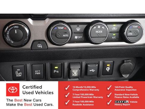 Certified 2022 Toyota Tacoma Limited AWD/4WD image 21
